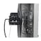 Iliving Silver 18 inch Shutter Exhaust Attic Garage Grow Fan with 3 Speed Thermostat 6 ft. 3 Plugs Cord ILG8SF18V-T - alternate 5